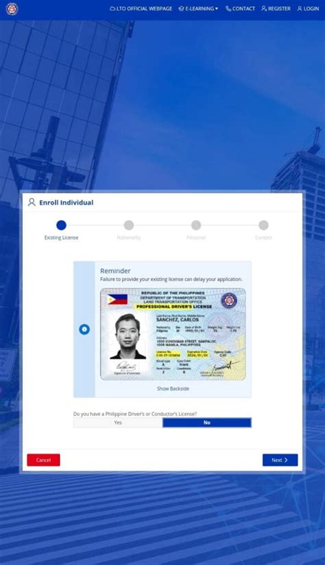 portal lto gov ph|How to Get Your Digital National ID: A Step.